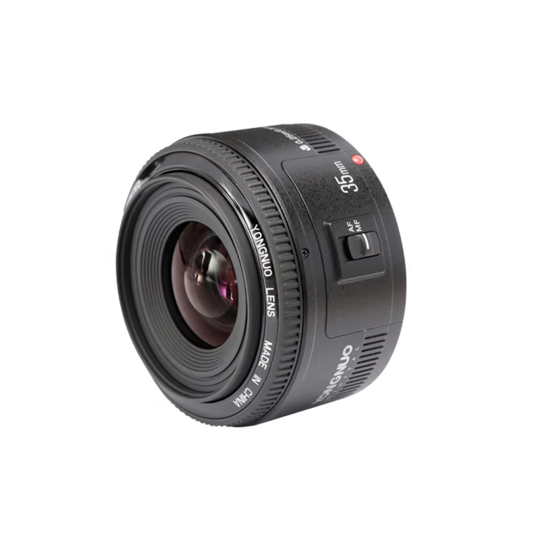 永諾YN35mm F2 佳能口全畫幅自動定焦鏡頭，人像與風景攝影的絕佳伴侶