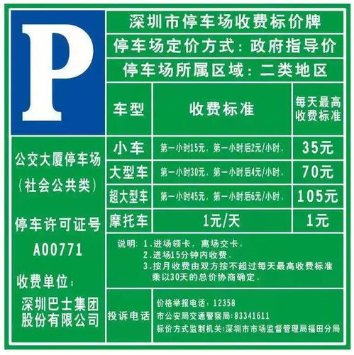 深圳公交大廈停車場(chǎng)閑時(shí)停車服務(wù)全解析 時(shí)間、車位、收費(fèi)標(biāo)準(zhǔn)與服務(wù)一覽